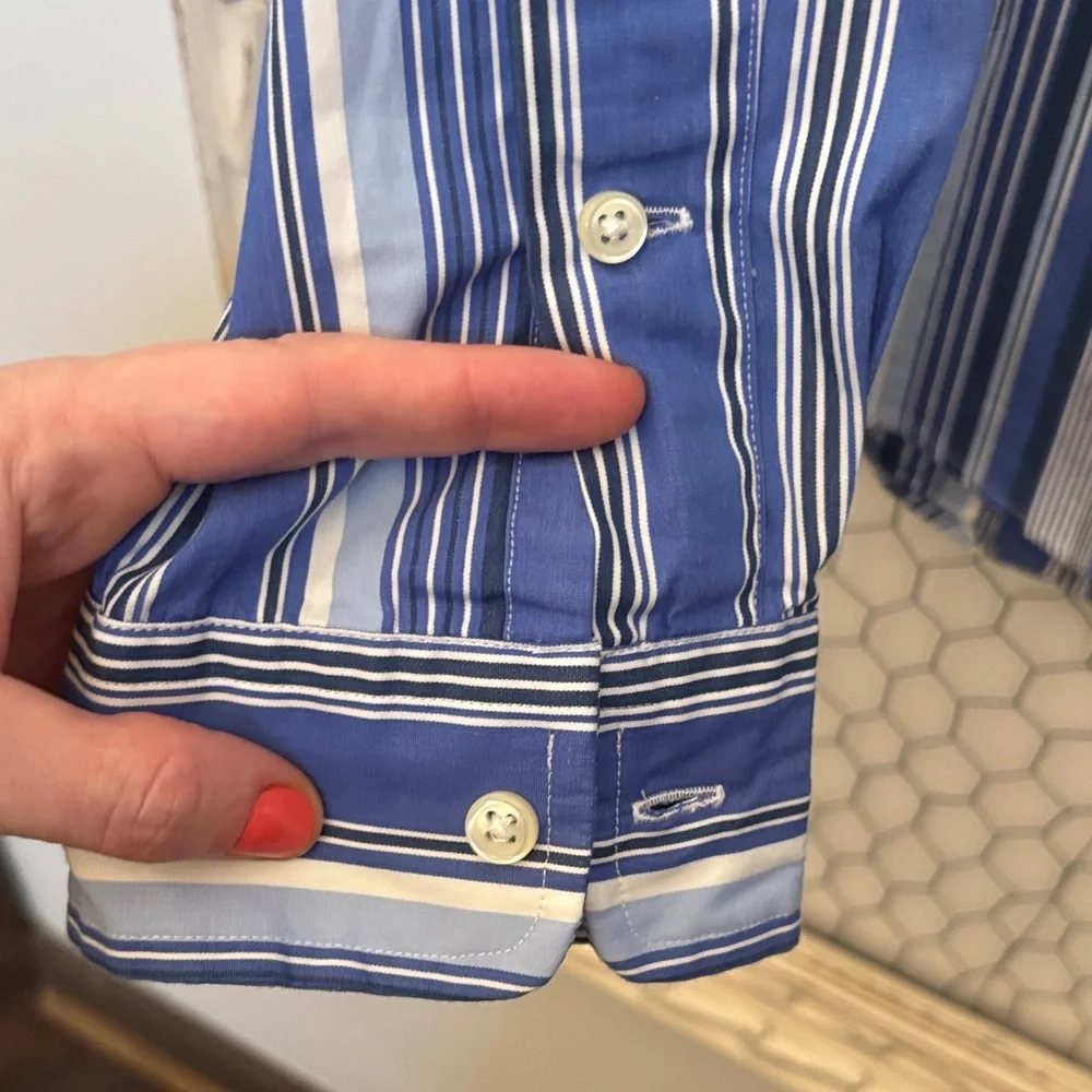 Polo Ralph Lauren Custom Fit Striped Shirt